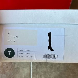 Target A New Day Knee High Boots